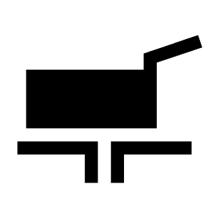 Skillet Cooktop Fill Icon from Sharp Fill - Material Symbols Set