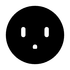 Smart Outlet Fill Icon from Rounded Fill - Material Symbols Set