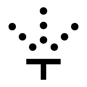 Sprinkler Icon from Sharp Line - Material Symbols Set