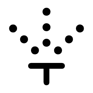 Sprinkler Fill Icon from Rounded Fill - Material Symbols Set