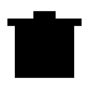 Stockpot Fill Icon from Sharp Fill - Streamline Material Free Set