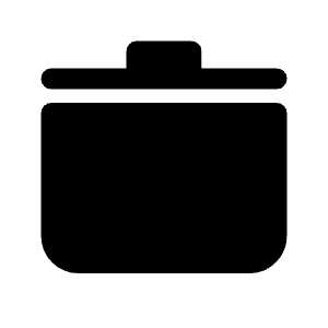 Stockpot Fill Icon from Rounded Fill - Material Symbols Set