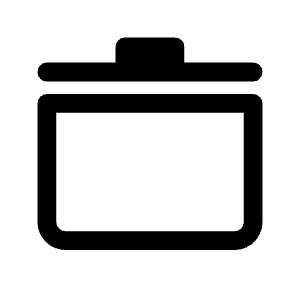 Stockpot Icon from Rounded Line - Material Symbols Set