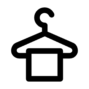 Styler Icon from Rounded Line - Material Symbols Set