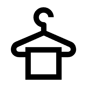 Styler Icon from Sharp Line - Material Symbols Set