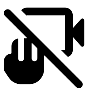 Tamper Detection Off Icon from Rounded Line - Material Pro Free Set