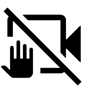 Tamper Detection Off Icon from Outlined Line - Material Symbols Set