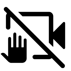 Tamper Detection Off Icon from Rounded Line - Material Symbols Set