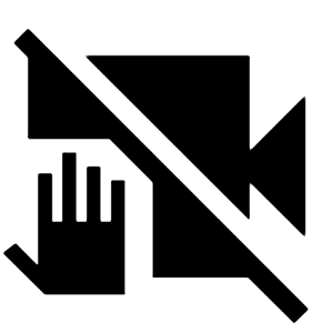 Tamper Detection Off Fill Icon from Sharp Fill - Material Symbols Set