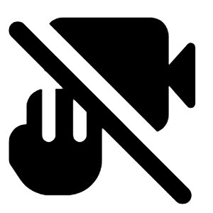 Tamper Detection Off Fill Icon from Rounded Fill - Streamline Material Free Set