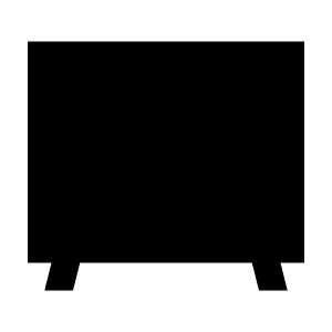 Tv Gen Fill Icon from Sharp Fill - Streamline Material Free Set