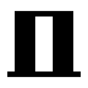 Vertical Shades Fill Icon from Sharp Fill - Material Symbols Set