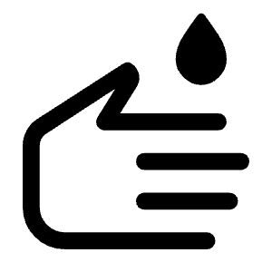 Wash Icon from Rounded Line - Material Symbols Set