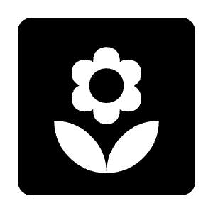 Yard Fill Icon from Outlined Fill - Material Symbols Set
