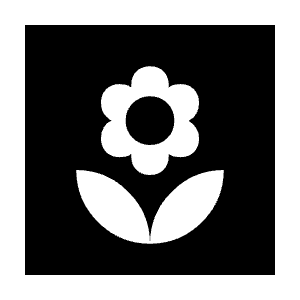 Yard Fill Icon from Sharp Fill - Material Symbols Set