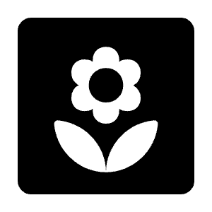 Yard Fill Icon from Rounded Fill - Material Symbols Set