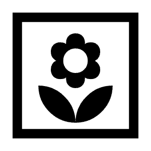 Yard Icon from Sharp Line - Material Symbols Set