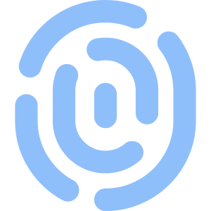 Fingerprint 2 Icon from Core Flat Set