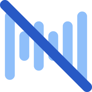 Voice Disable Icon from Core Flat Set