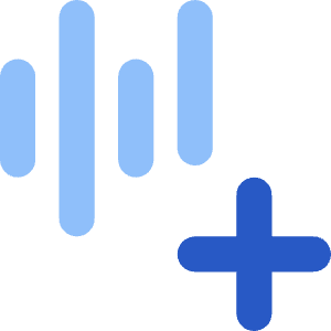 Voice Increase Icon from Core Flat Set
