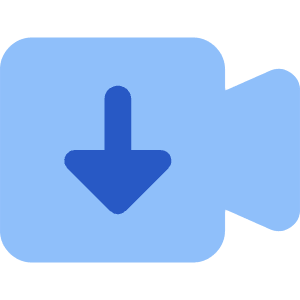 Download Video Icon from Core Flat Set