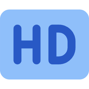 Quality Hd Icon from Core Flat Set