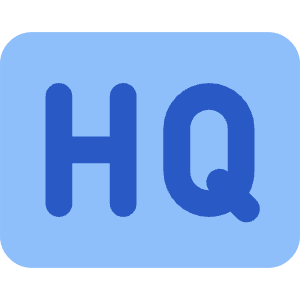 Quality Hq Icon from Core Flat Set