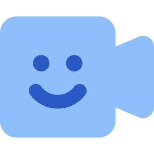 Video Call Icon from Core Flat Set