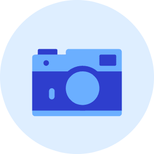 Camera Front Icon from Kameleon Duo - Free Set