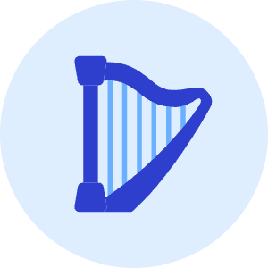 Harp Icon from Kameleon Duo - Free Set