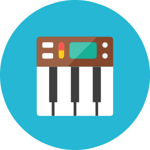 Keyboard Icon from Kameleon Colors - Free Set