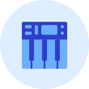 Keyboard Icon from Kameleon Duo - Free Set