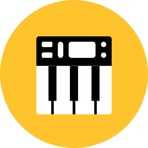 Keyboard Icon from Kameleon Pop - Free Set