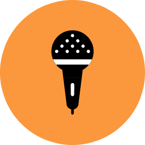 Microphone 2 Icon from Kameleon Pop - Free Set