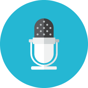 Microphone 3 Icon from Kameleon Colors - Free Set