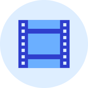 Movie Film Icon from Kameleon Duo - Free Set