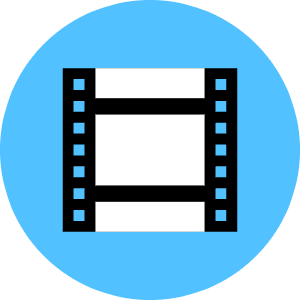 Movie Film Icon from Kameleon Pop - Free Set