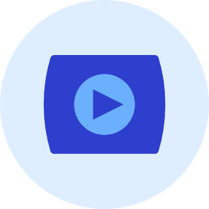 Play Icon from Kameleon Duo - Free Set