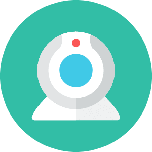 Webcam Icon from Kameleon Colors - Free Set