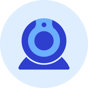 Webcam Icon from Kameleon Duo - Free Set