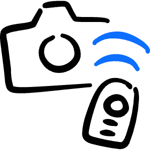 Accessories Remote Shutter Icon from Freehand Duotone - Free Set