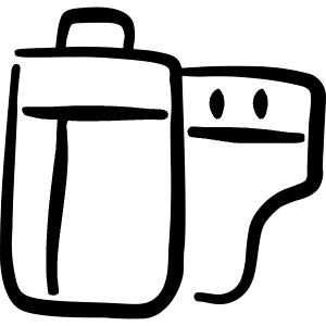 Accessories Retro Film 1 Icon from Freehand Line - Free Set