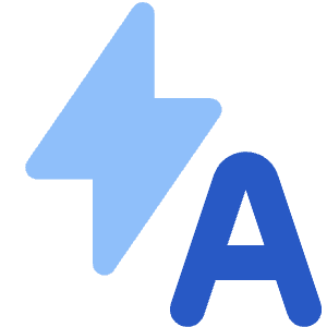 Auto Flash Icon from Core Flat - Free Set