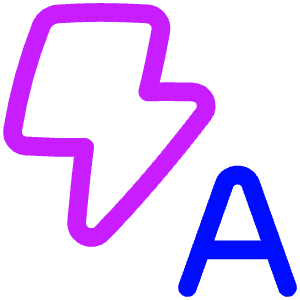 Auto Flash Icon from Plump Neon - Free Set