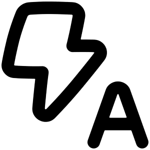 Auto Flash Icon from Plump Remix - Free Set