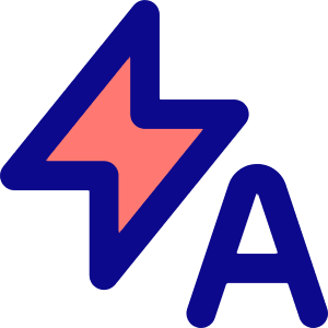 Auto Flash Icon from Core Pop - Free Set