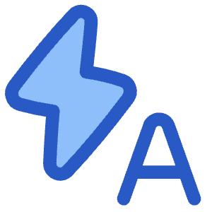 Auto Flash Icon from Plump Duo - Free Set