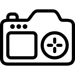 Camera Display Icon from Ultimate Light - Free Set