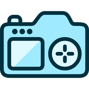 Camera Display Icon from Ultimate Duotone - Free Set