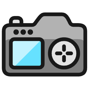 Camera Display Icon from Ultimate Colors - Free Set